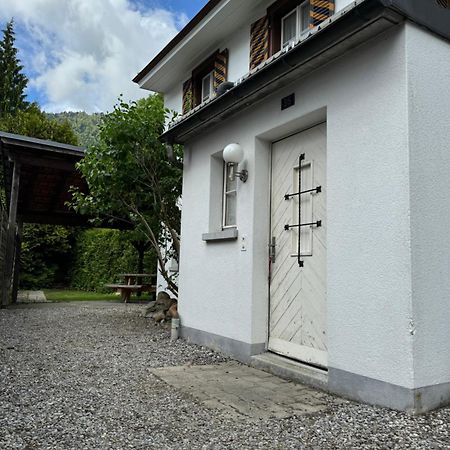Вилла Garden House Интерлакен Экстерьер фото