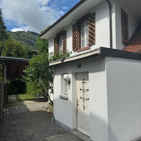 Вилла Garden House Интерлакен Экстерьер фото