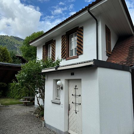 Вилла Garden House Интерлакен Экстерьер фото