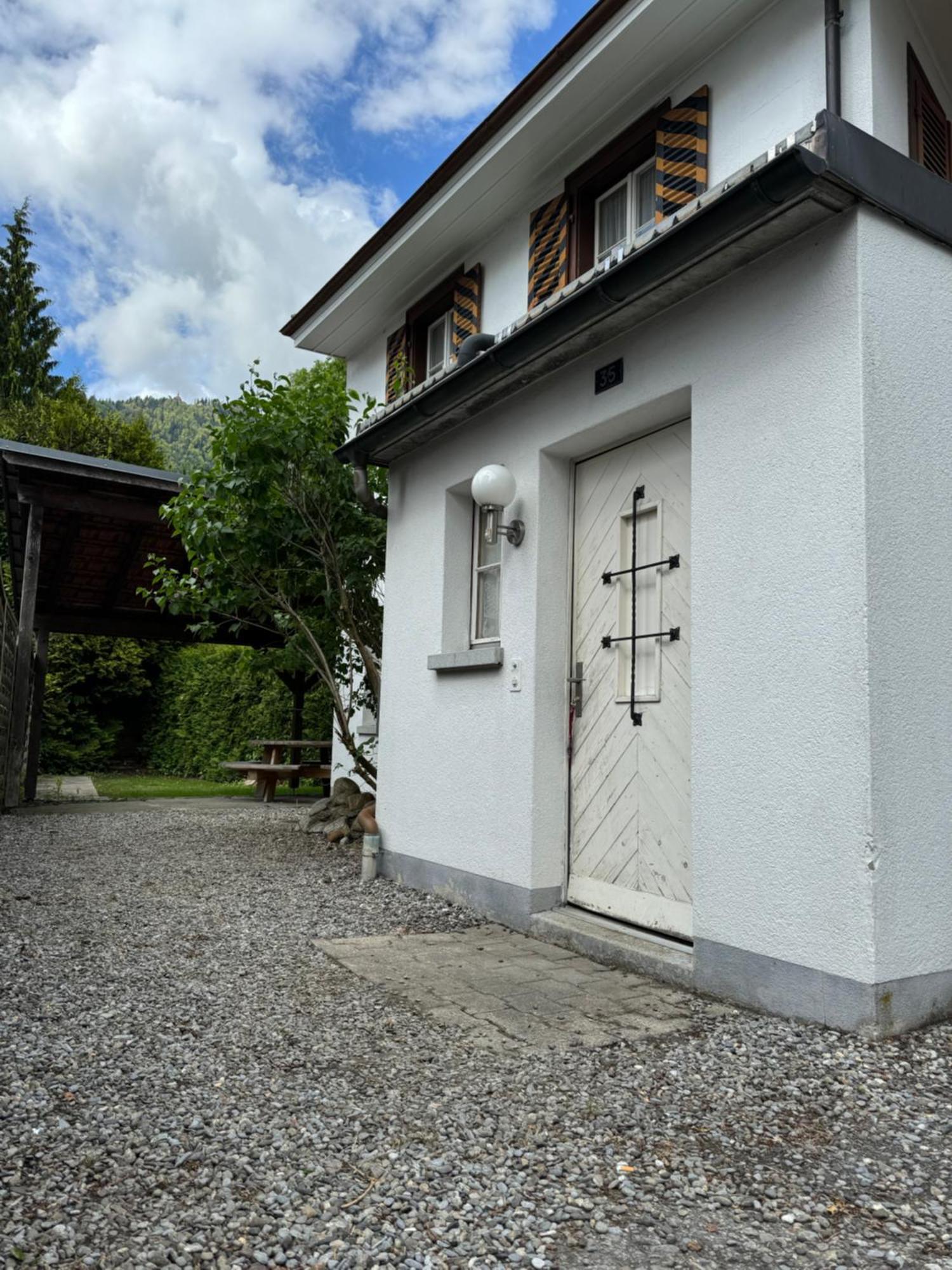 Вилла Garden House Интерлакен Экстерьер фото