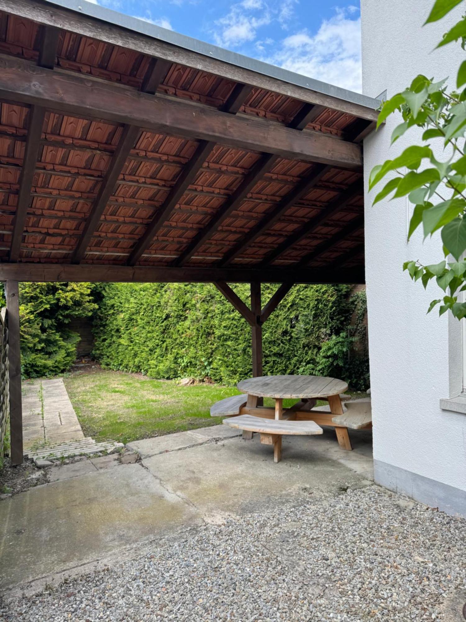 Вилла Garden House Интерлакен Экстерьер фото