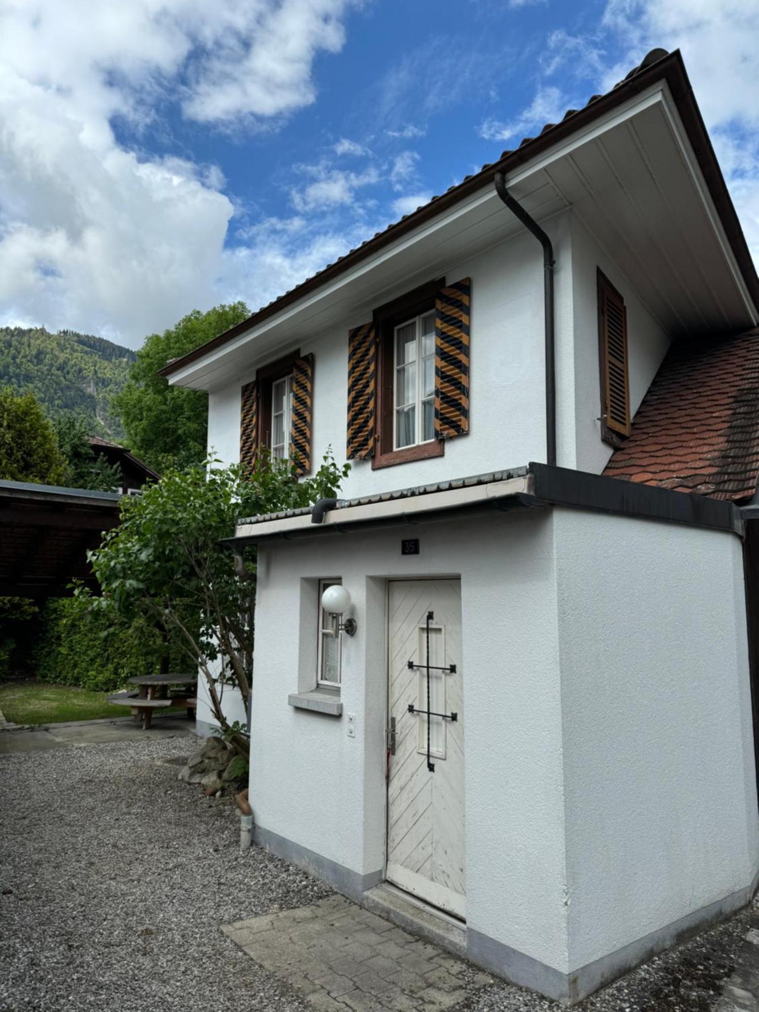 Вилла Garden House Интерлакен Экстерьер фото