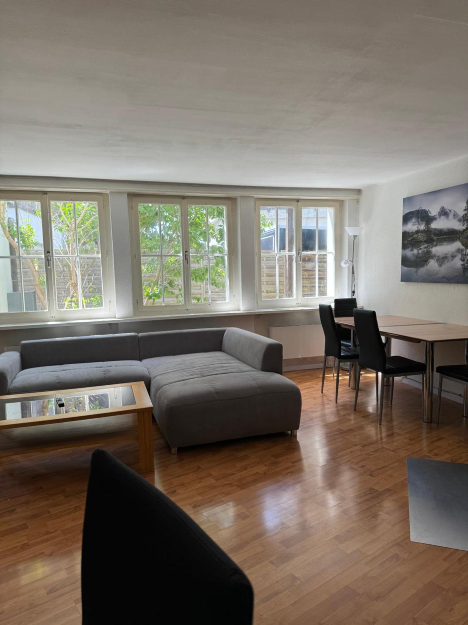 Вилла Garden House Интерлакен Экстерьер фото